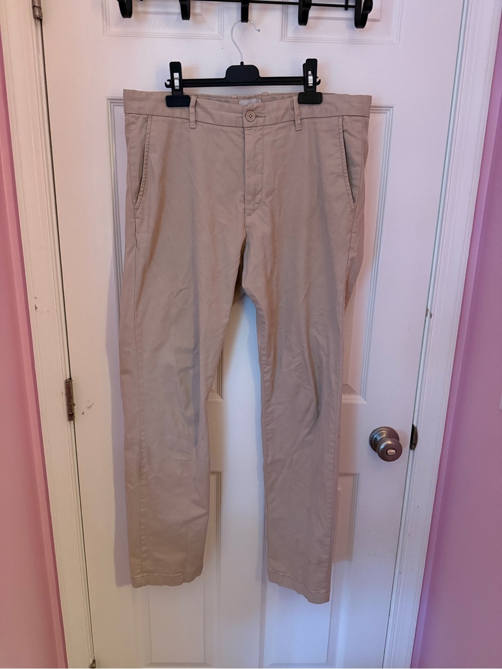 H&M Men's Tan Chino Pants